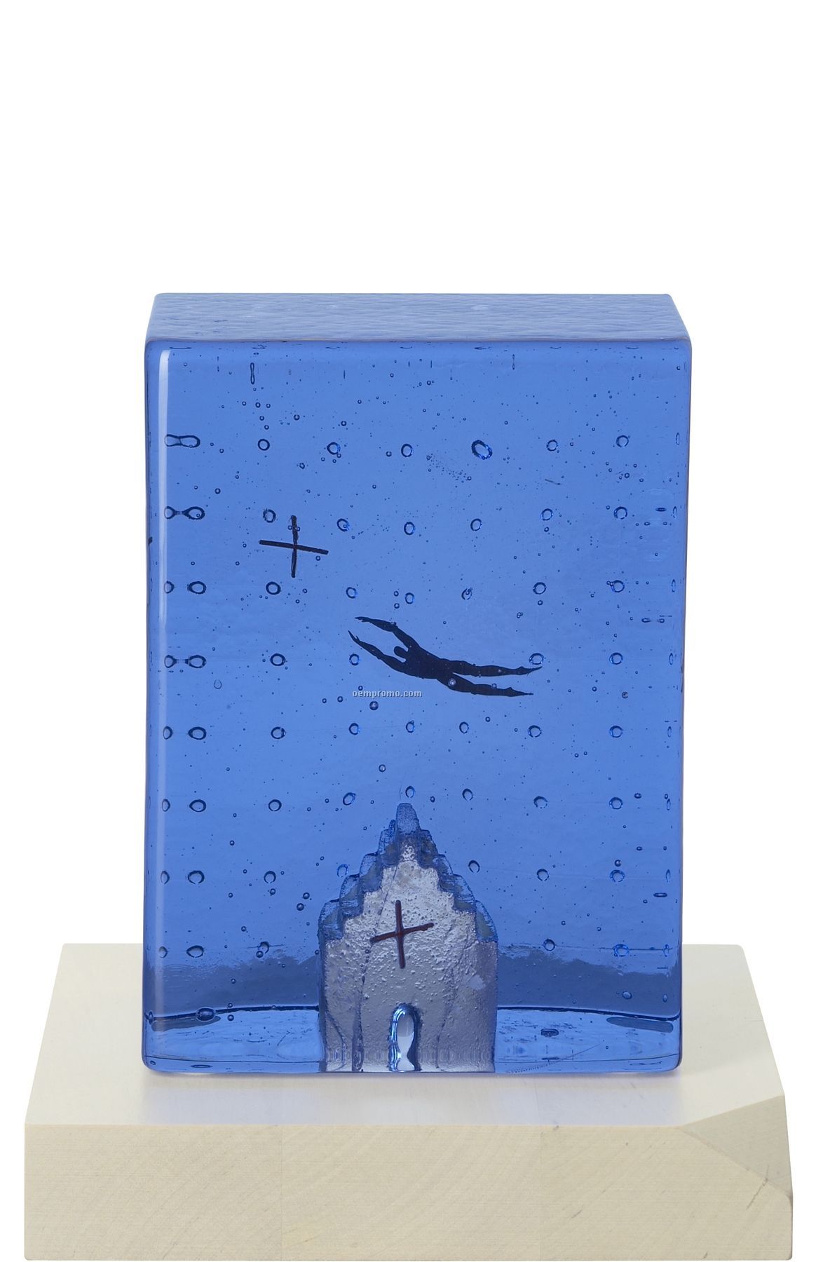 Dreams "Flying High" Glass Art By Bertil Vallien
