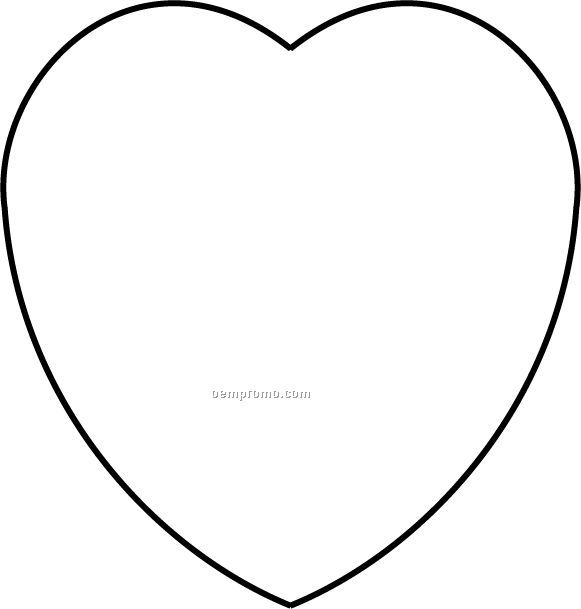 Heart Stock Shape Fan