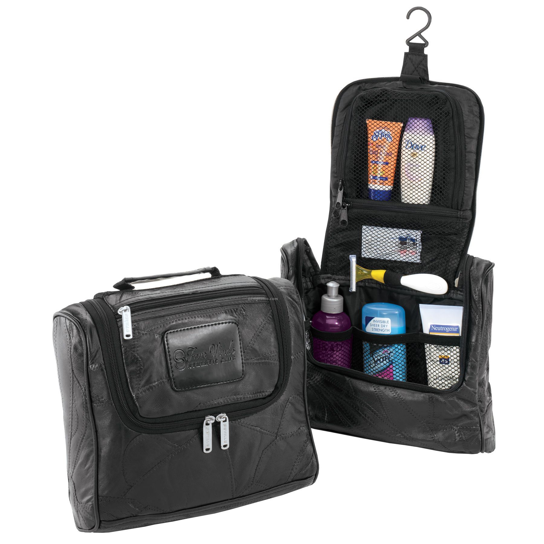 Legacy Leather Travel Mate Toiletry Bag
