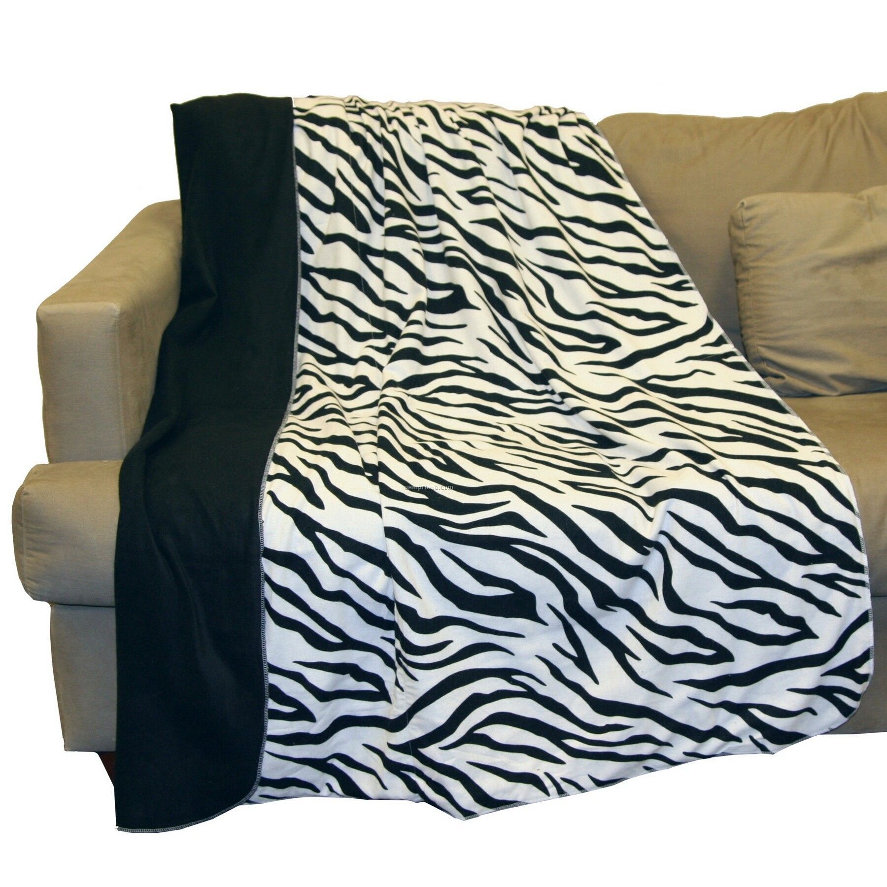 Zebra Spectator Blankets