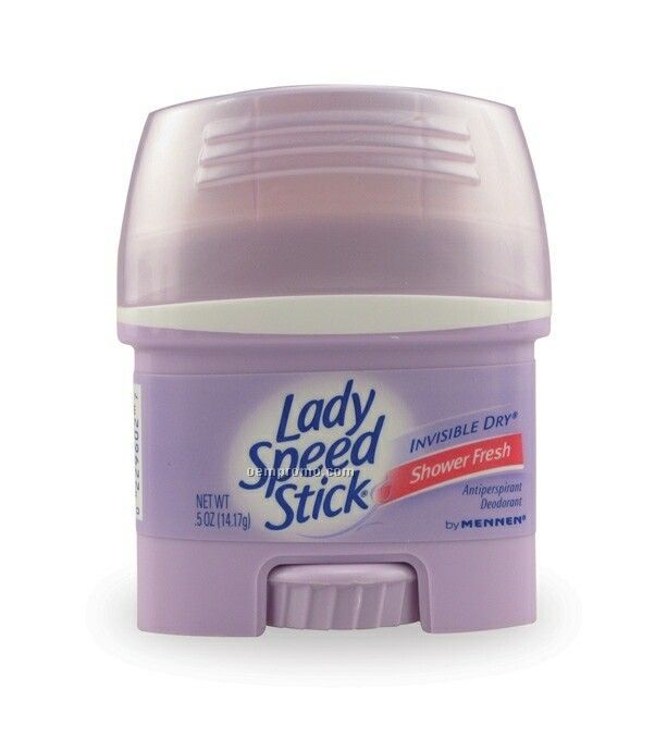 0.50 Oz. Mennen Lady Speed Stick Deodorant