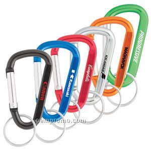 Carabiners 2 1/3" - 24 Hour Production