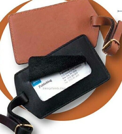 Deluxe Luggage Id Tag