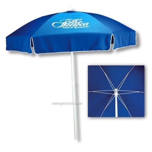 Fiberglass Patio / Cafe Umbrella
