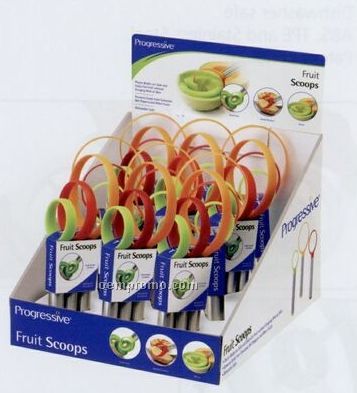 Fruit Scoops Counter Display Unit