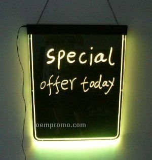 LED Message Board - Eraseable Sign - 32