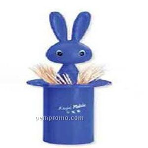 Rabbit In Hat Toothpick Tube