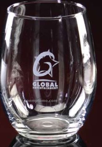 21 Oz. Stemless Wine Glass - Set Of 2