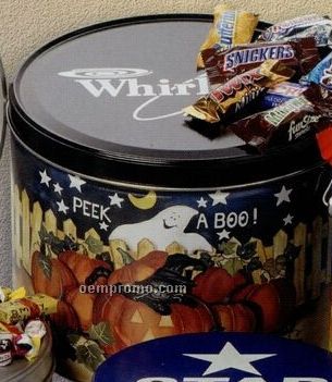 3-1/2 Gallon Designer Pail W/ Assorted Candy Bars