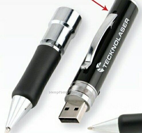 4-in-1 Video And Audio Recording Pen