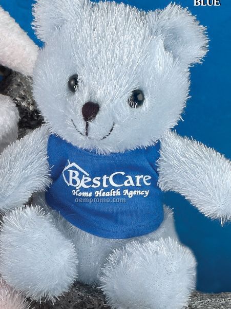 8" Blue Benny Bear