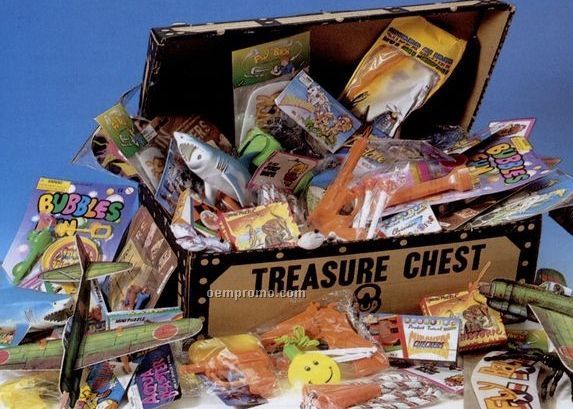 Deluxe Toys In Treasure Chest
