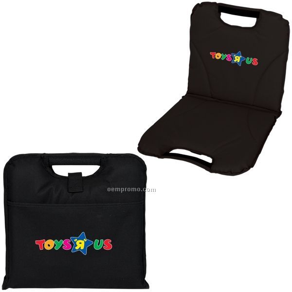 Double Seat Cushion (15.5"X14"X3.5") (Printed)