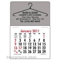 Standard 14 Month Press-n-stick Calendar (Thru 08/1/2011)