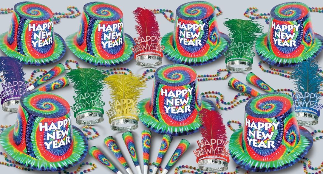 Tie-dyed Collection New Year Assortment For 50