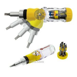 12 Pack Angled Screwdriver - Direct Import