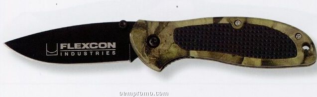 Cougar Pocket Knife W/ ABS Handle