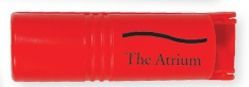 Lint Remover Roller W/ Red Casing (Printed)