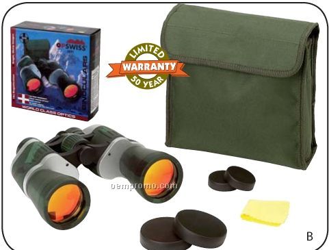 Opswiss 10x50 Binoculars W/ Xlr Lenses