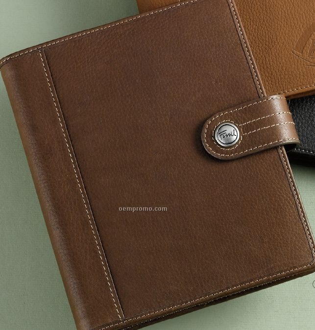 Small Leather Journal (Espresso Brown)