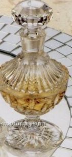 Waterford Crystal Lismore Tall Footed Perfume Bottle