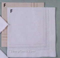 20"X20" Napkin With Gilucci And Hemstitch