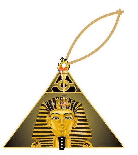 Alpha Phi Alpha Fraternity Pyramid Ornament / Mirror Back (10 Square Inch)