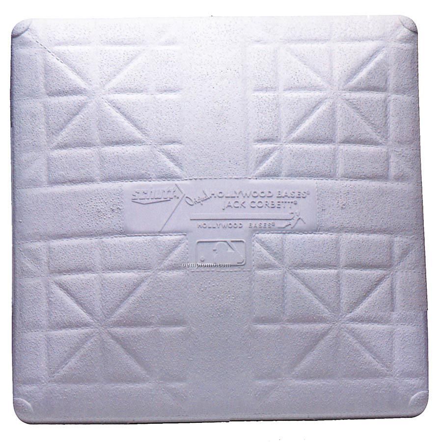 Blank Full Size Baseball Base