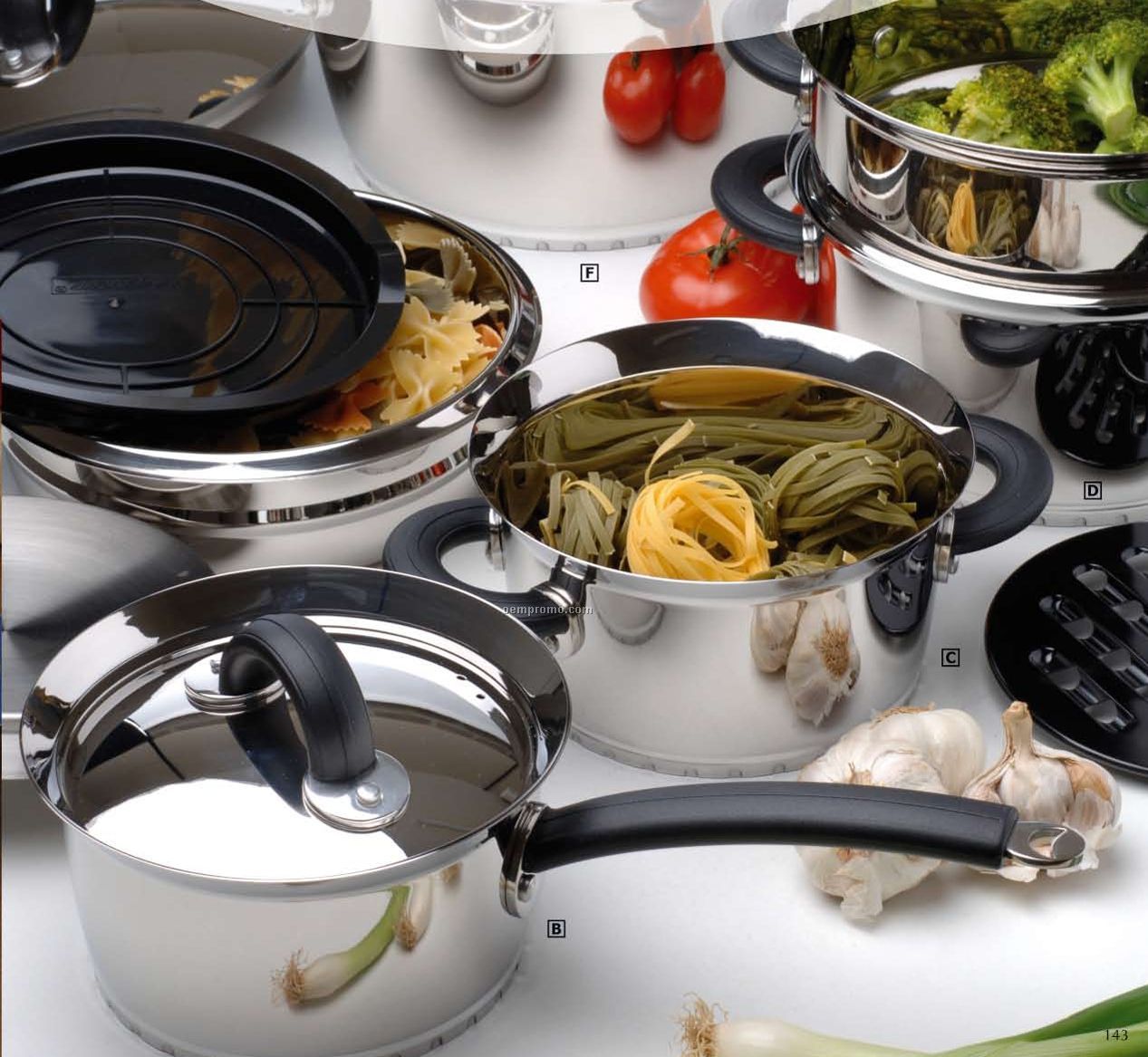 Designo 12 Piece Cookware Set