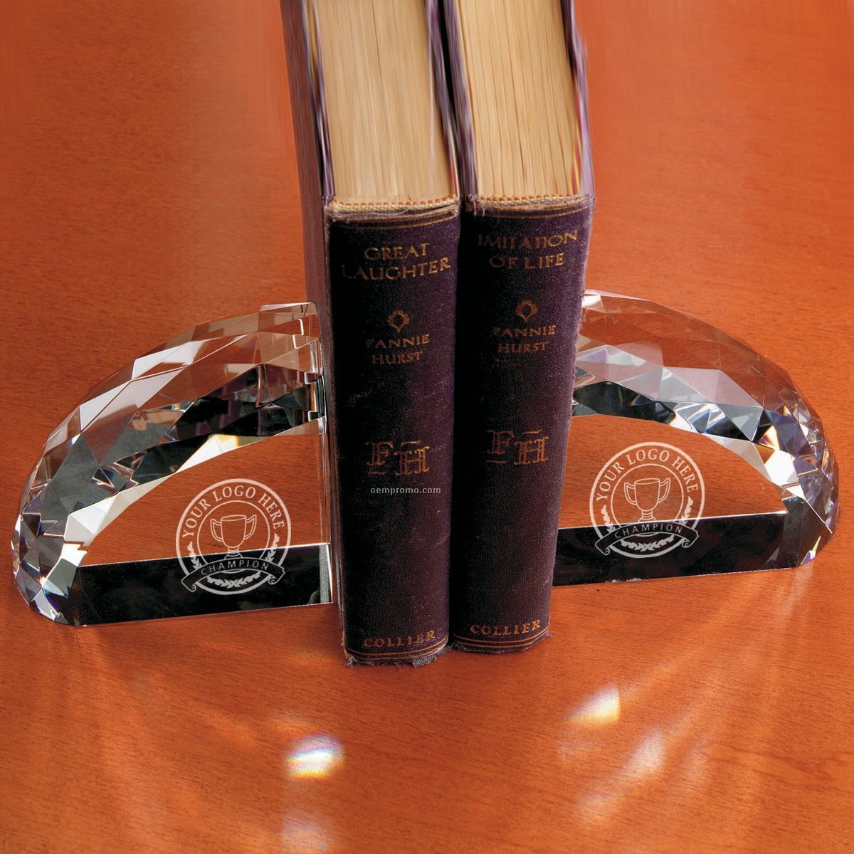 Faceted Bookends