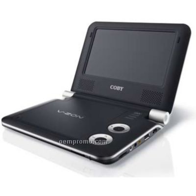 7" Widescreen Tft Portable DVD/CD/Mp3 Player