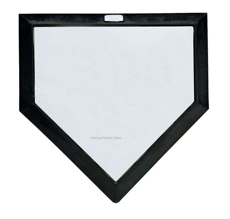 Blank Full Size Baseball Home Plate