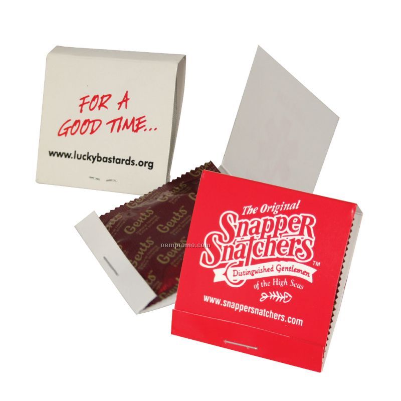 Condom Matchbook