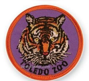 Embroidered Emblem W/ 76% - 100% Coverage (4-1/2