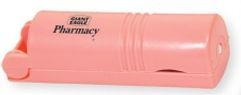 Lint Remover Roller W/ Pink Casing (Printed)