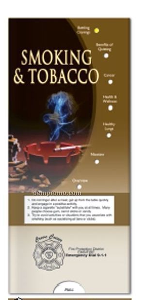 Pocket Slider Chart - Smoking And Tobacco