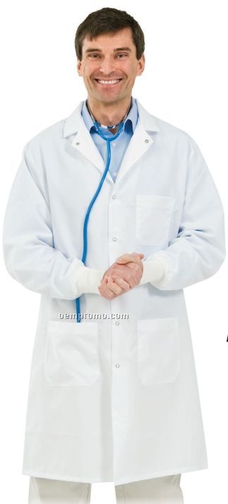Specialized Cuffed Lab Coat