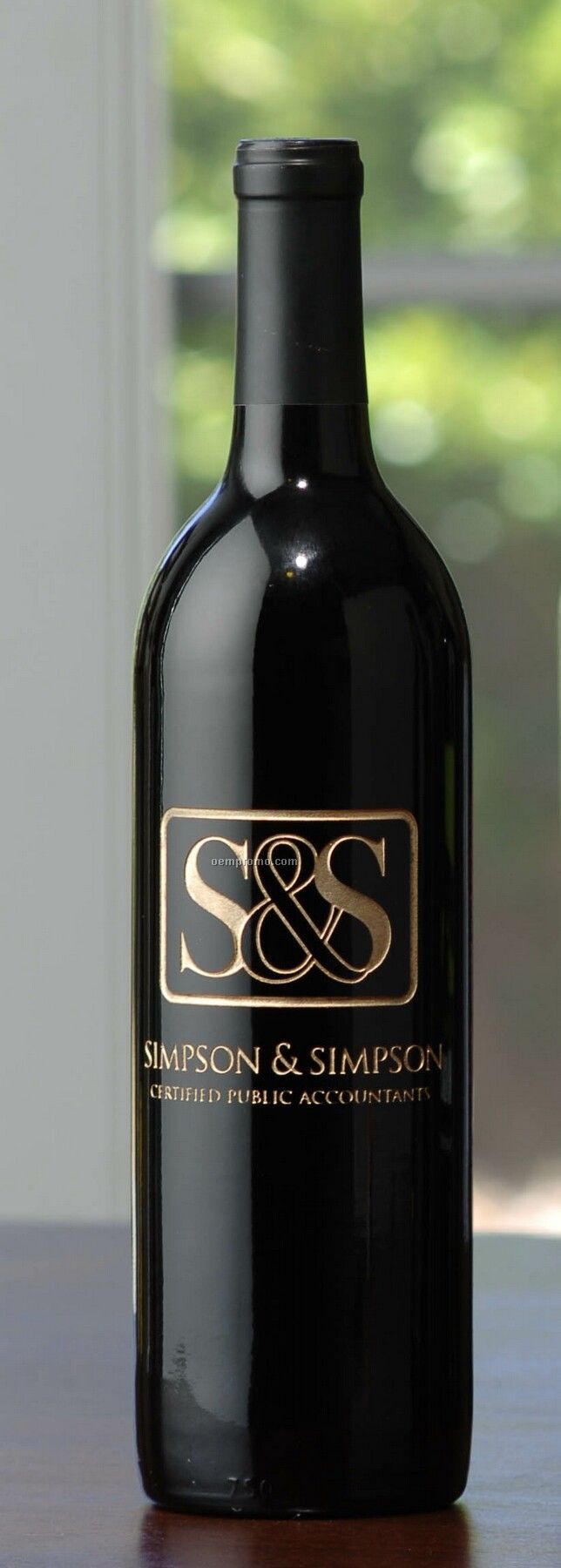 2009 Wv Chardonnay, Sonoma County, Barrel Fermented (Etched Wine)