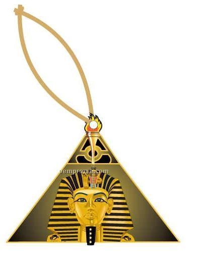 Alpha Phi Alpha Fraternity Pyramid Ornament / Mirror Back (12 Square Inch)