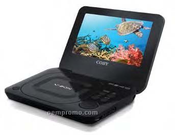 Coby 7" Tft Portable DVD Player