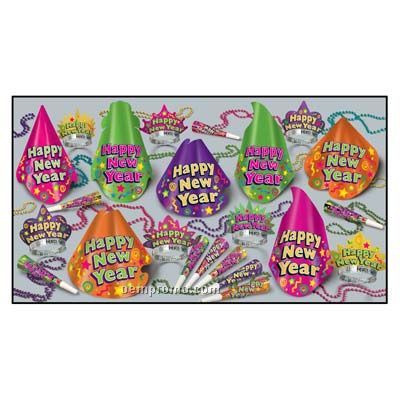 Color Brite New Year's Assortment For 50