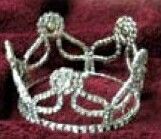 Crown Tiara (2 5/8")