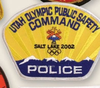 Embroidered Emblem W/ Up To 75% Coverage (4-1/2")