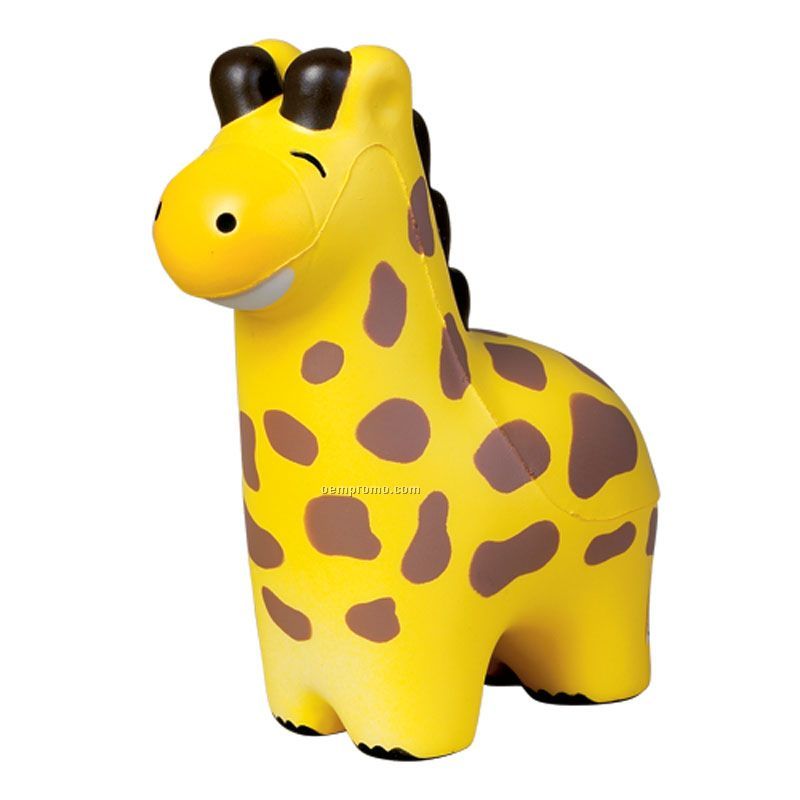 Giraffe Squeeze Toy
