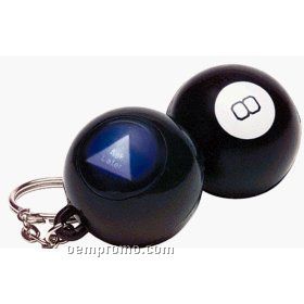 Magic Ball With Keychain