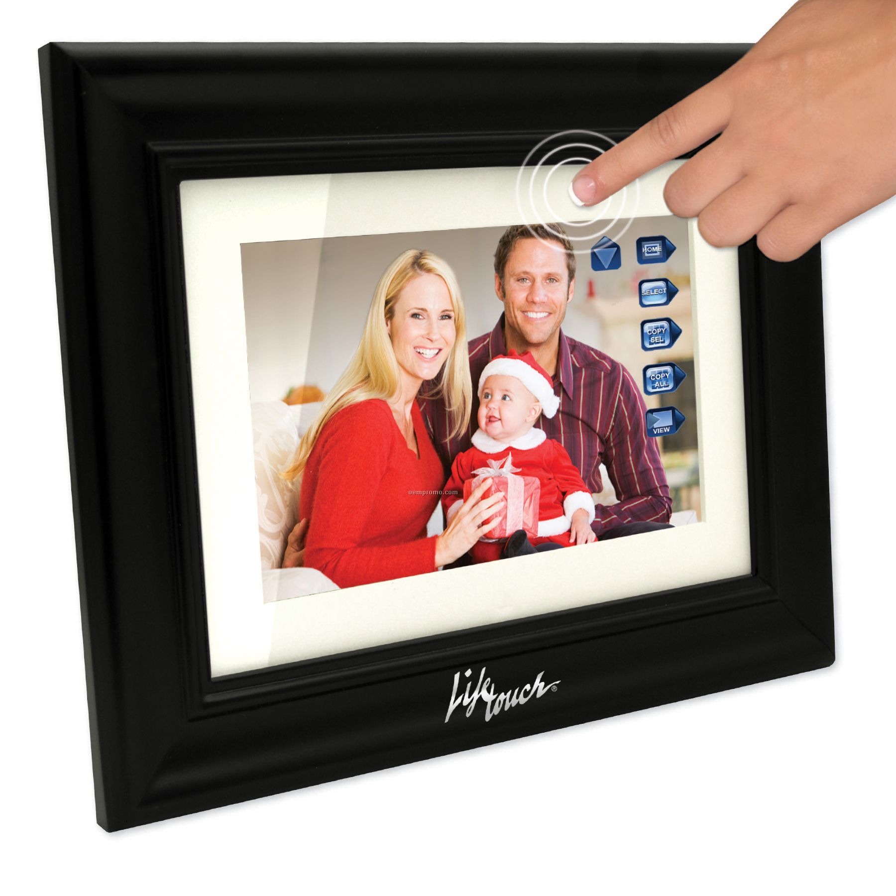 Photostar Digital Frames By Pandigital - 10.1 Inch