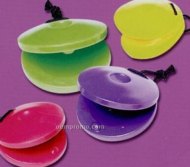 Plastic Snapping Finger Castanets