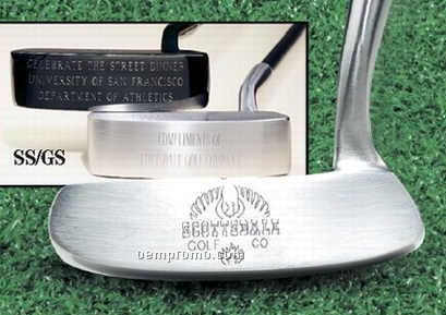 Scottsdale Putter With Stainless Steel Finish