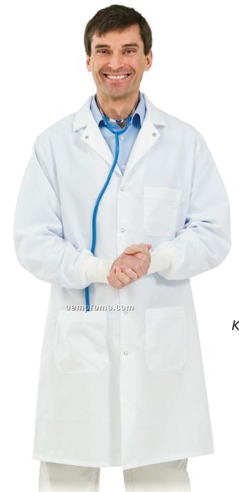 Specialized Cuffed Lab Coat