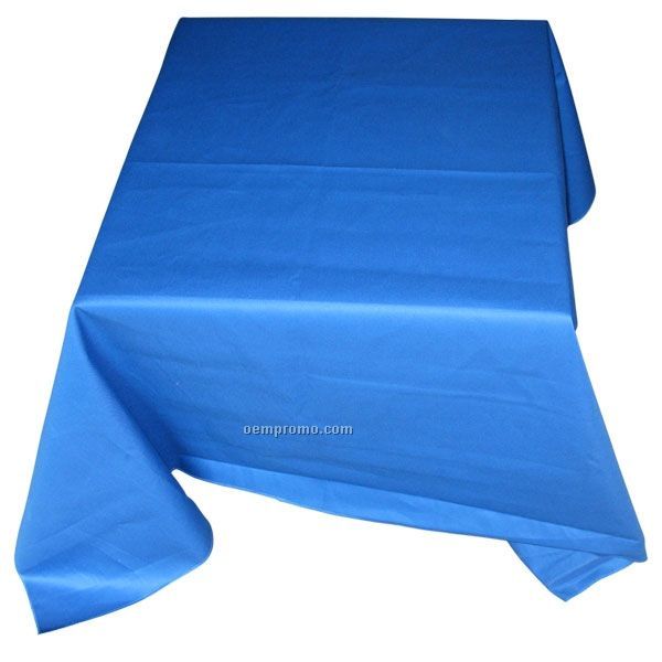 Standard Color Poly/ Cotton Twill Table Cloths (54
